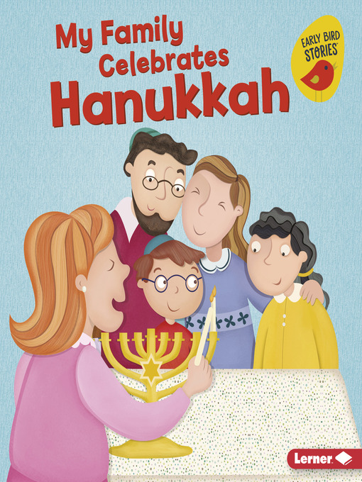 Cover image for My Family Celebrates Hanukkah